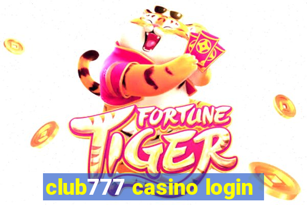 club777 casino login